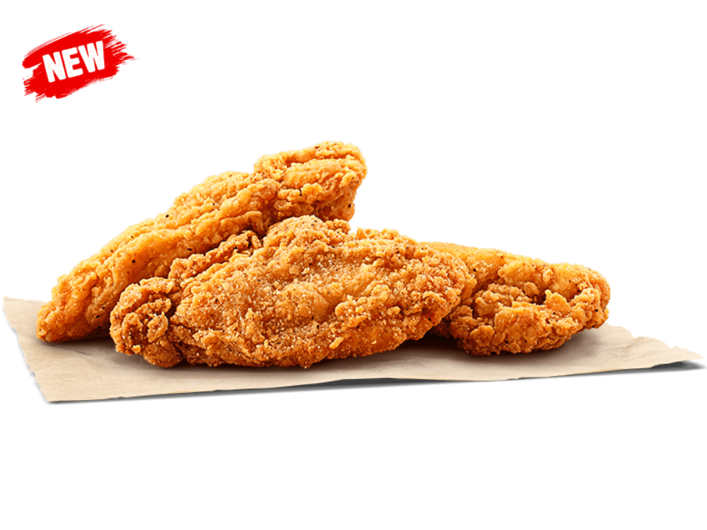 3x Jack's Fried Chicken Spicy Ribs