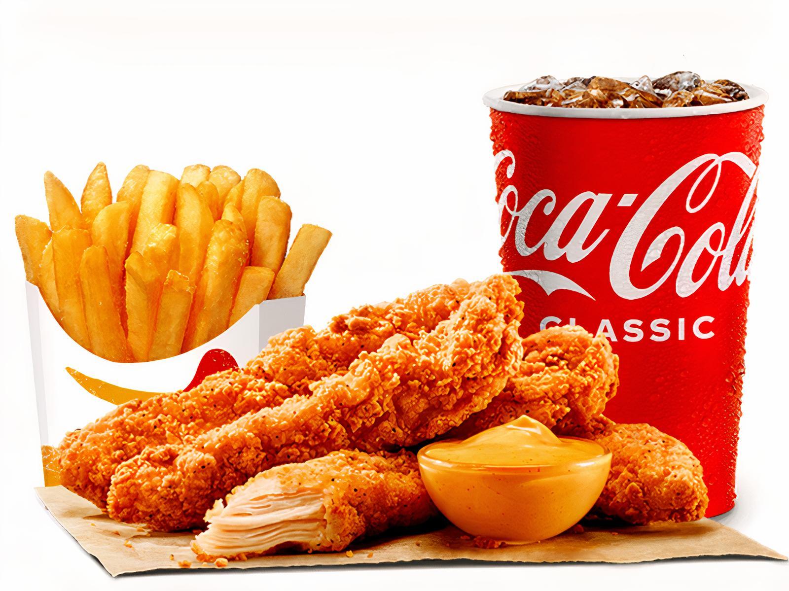 5 Jack's Fried Chicken Southern Style Tenders Medium