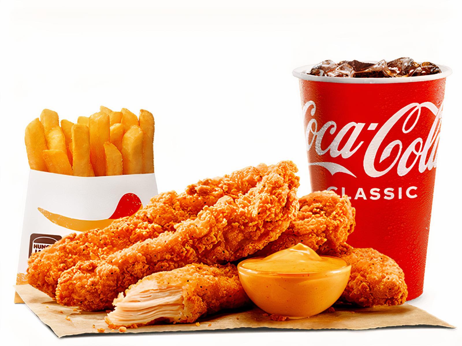 5 Jack's Fried Chicken Southern Style Tenders Small