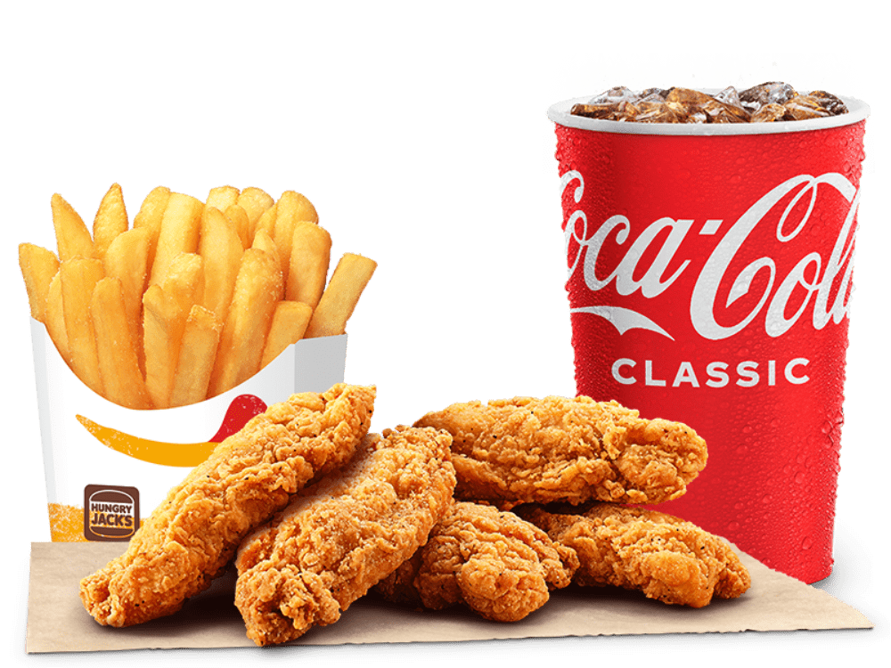 5x Jack's Fried Chicken Spicy Ribs Value Meal