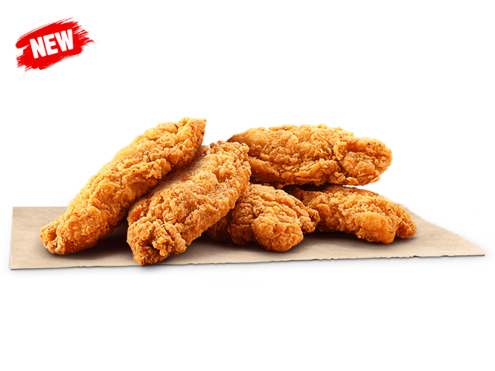 5x Jack's Fried Chicken Spicy Ribs