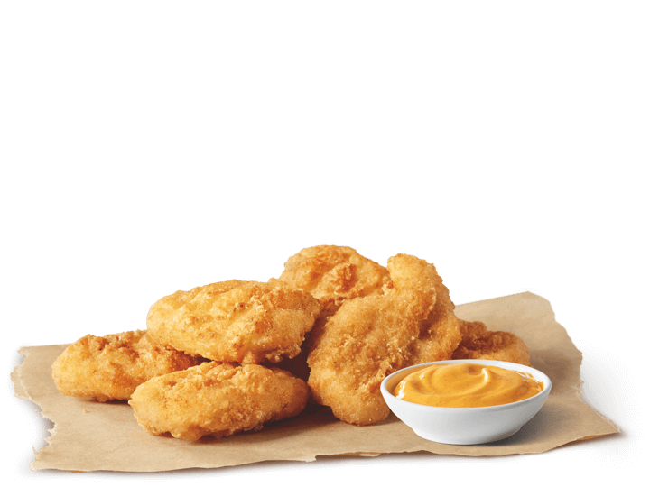 6 Nuggets and Sauce