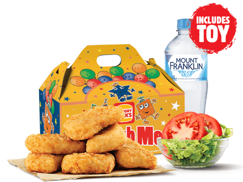 6 Nuggets Kid's Pack