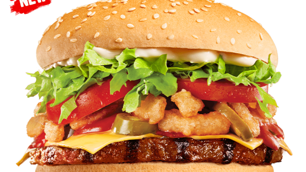 Angry Plant Based Whopper