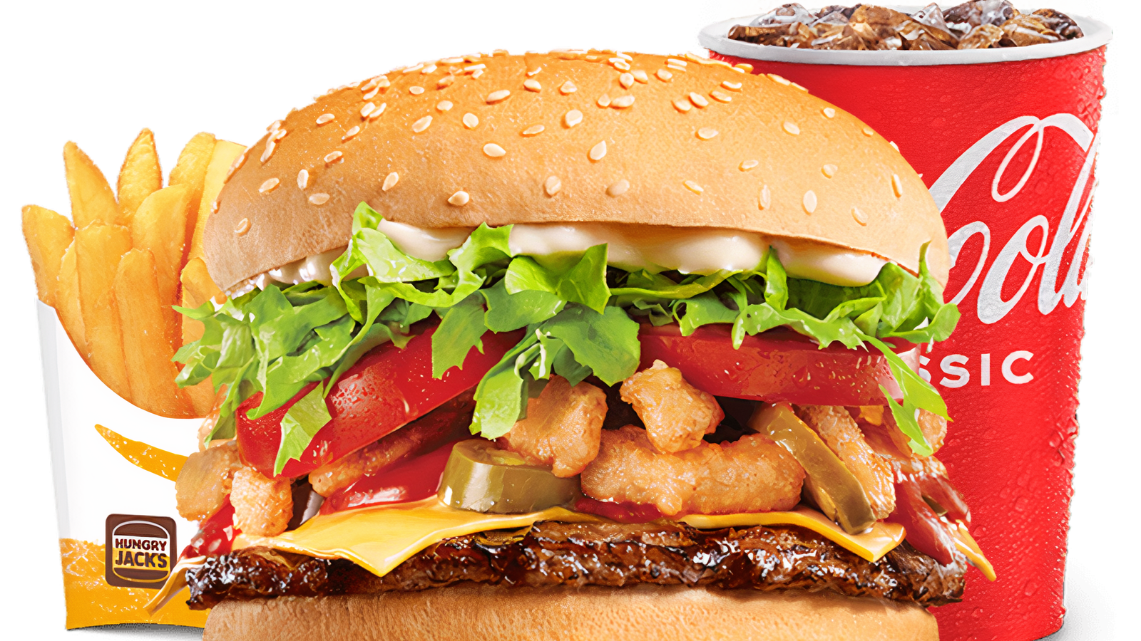 Angry Whopper Value Meal