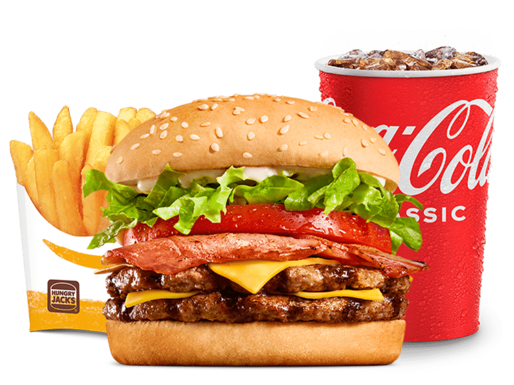 Bacon Deluxe Value Meal