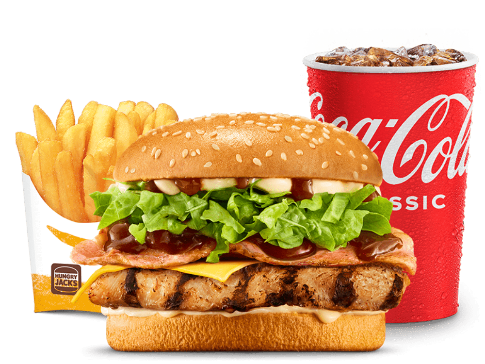 Bacon Gravy Grilled Chicken Value Meal