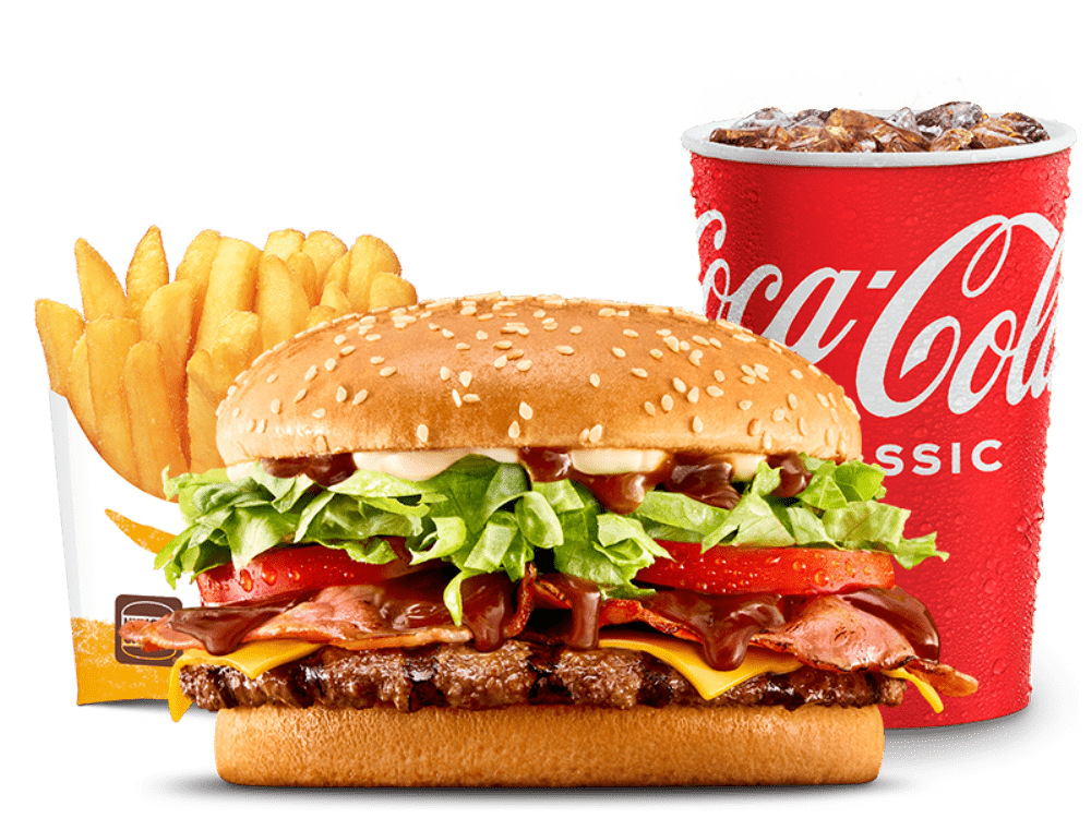 Bacon Gravy Whopper Value Meal