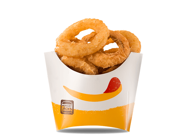 Battered Onion Rings
