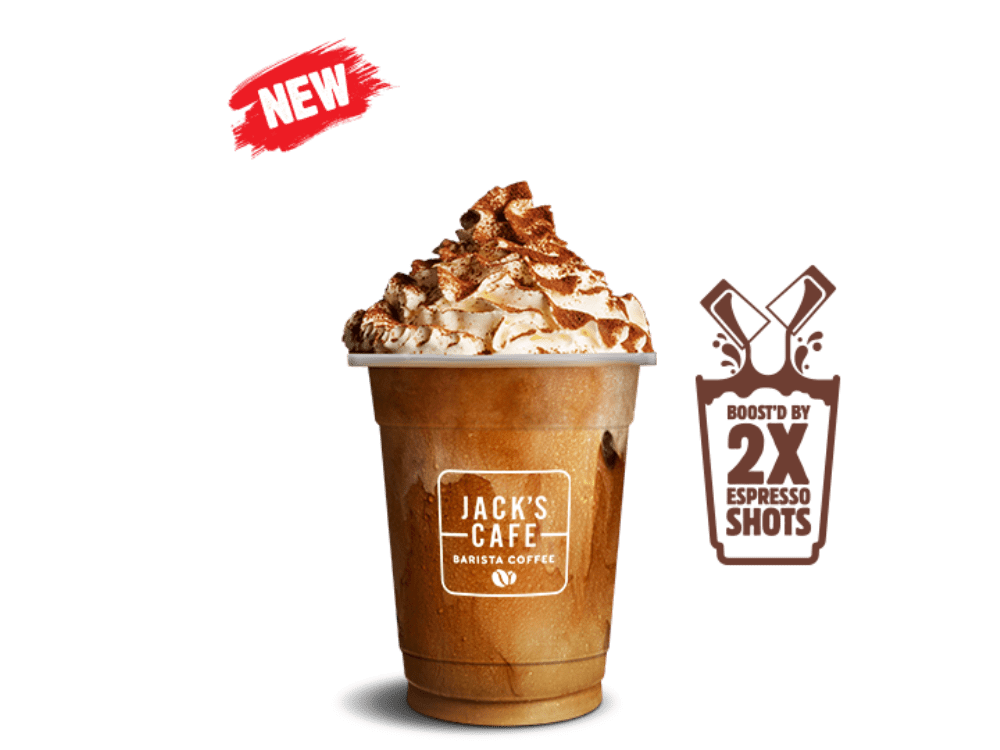 Boosted Iced Coffee