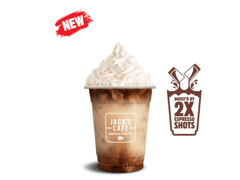 Boosted Iced Dirty Chai
