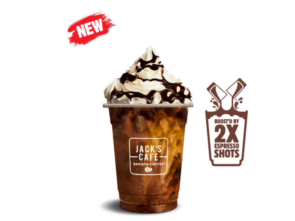 Boosted Iced Mocha