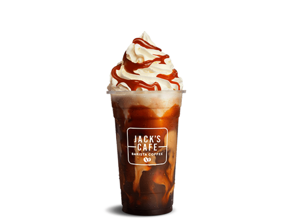 Caramel Fudge Iced Coffee