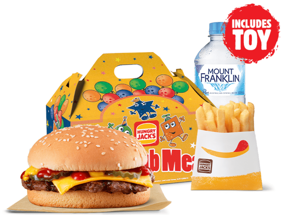 Cheeseburger Kid's Pack