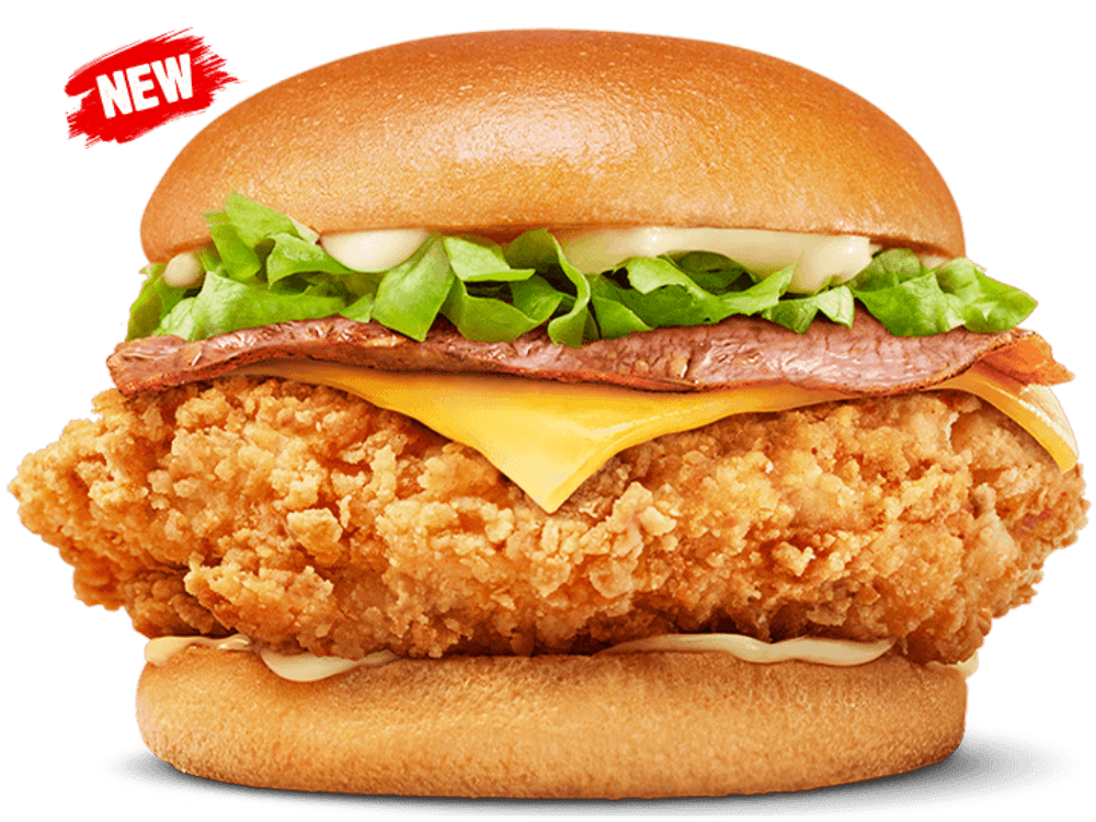 Cheesy Bacon Classic Jack's Fried Chicken