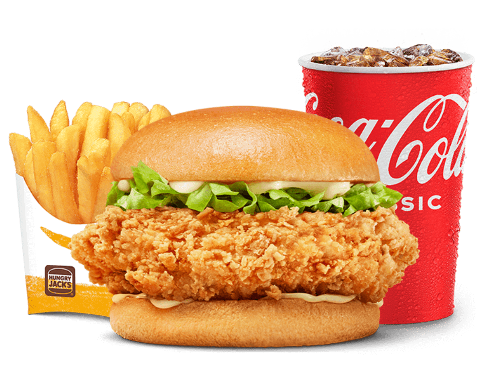 Classic Jack's Fried Chicken Value Meal