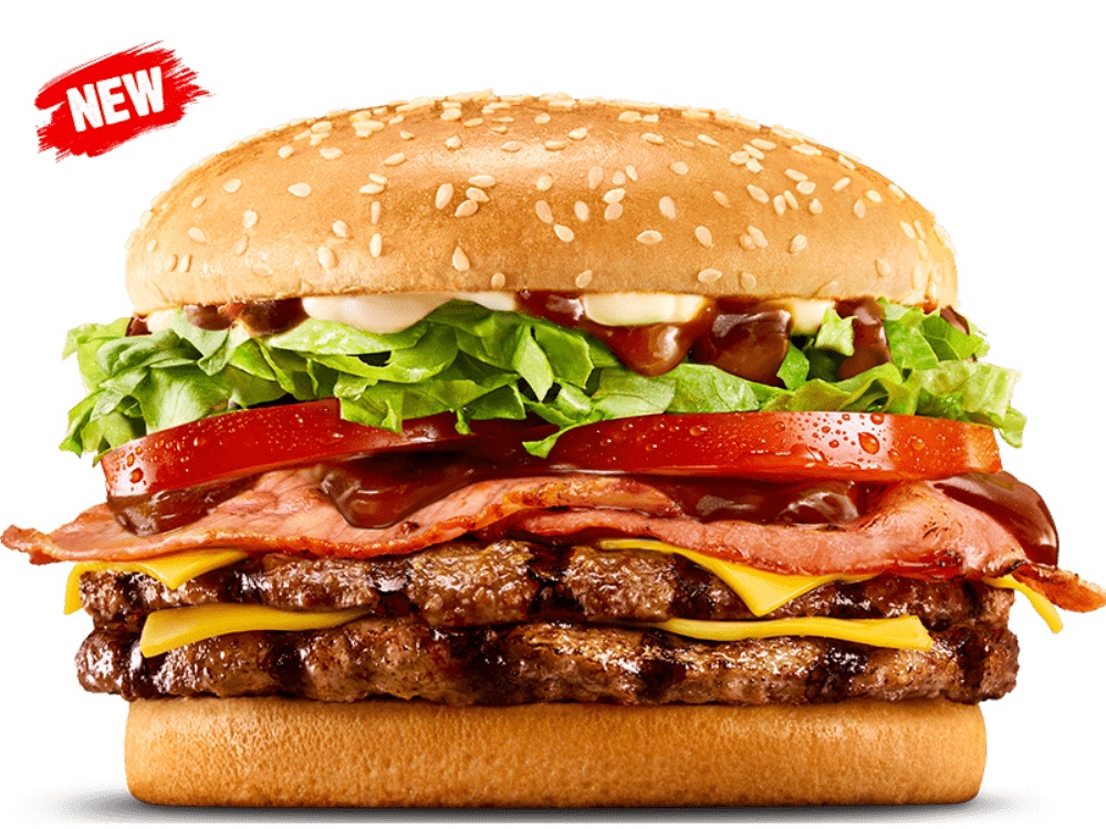 Double Bacon Gravy Whopper