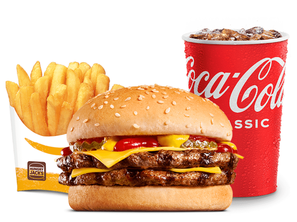 Double Cheeseburger Value Meal
