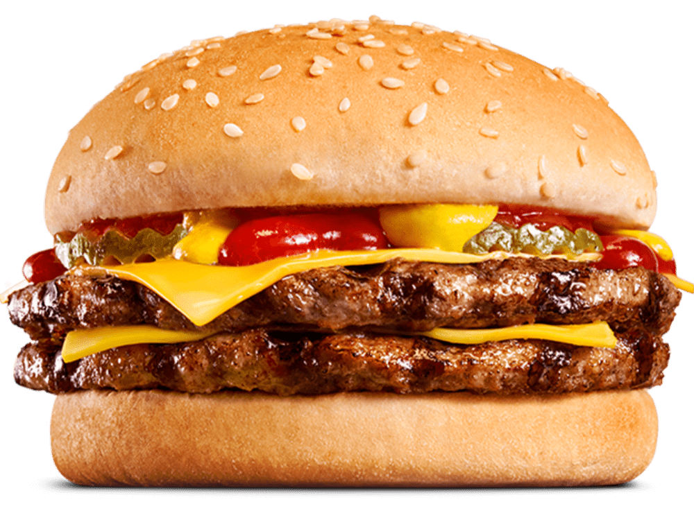 Double Cheeseburger