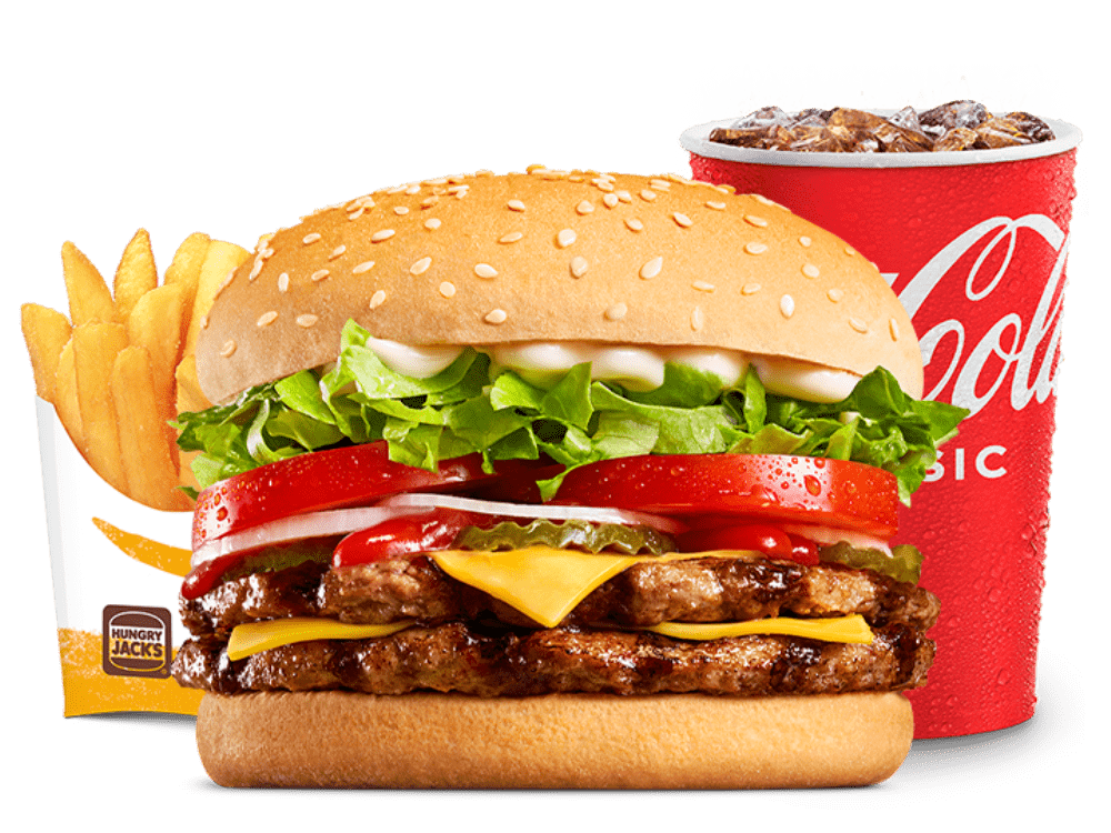 Double Whopper Cheese Value Meal