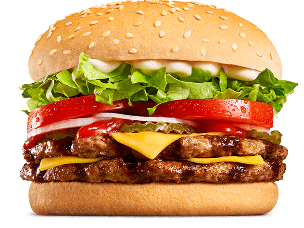 Double Whopper Cheese
