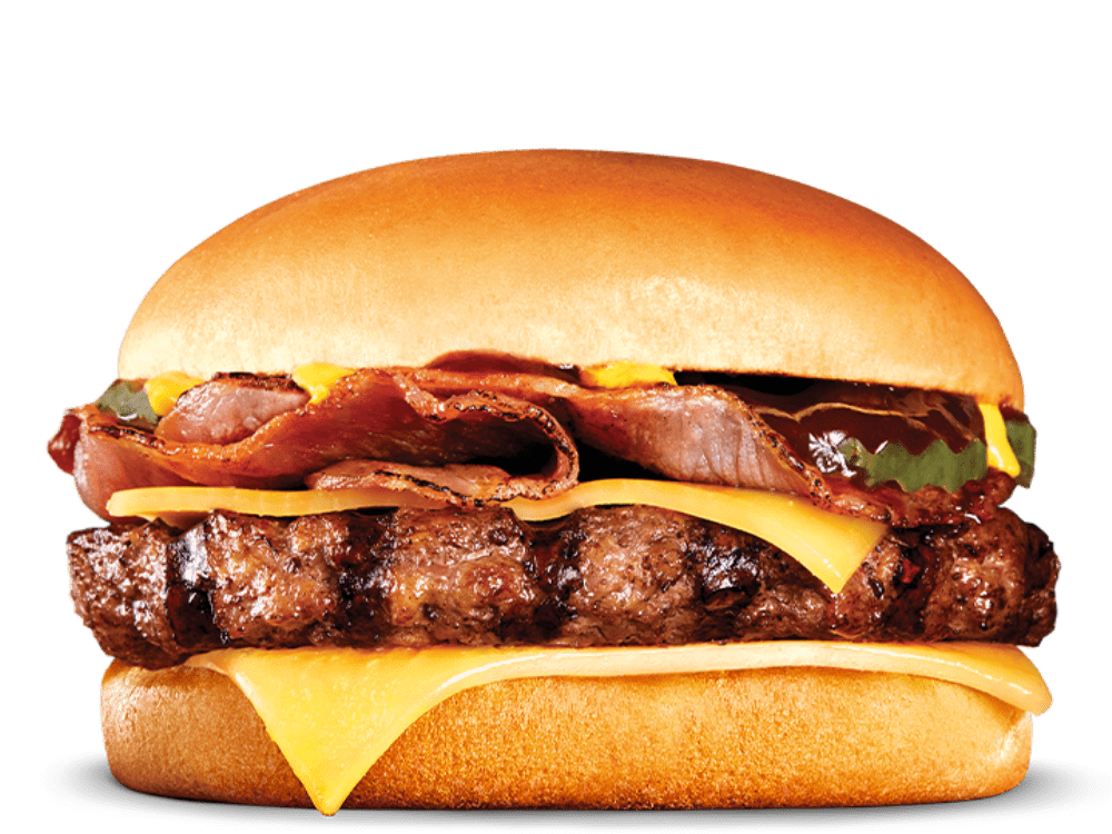 Grill Masters Bacon and Cheese Angus