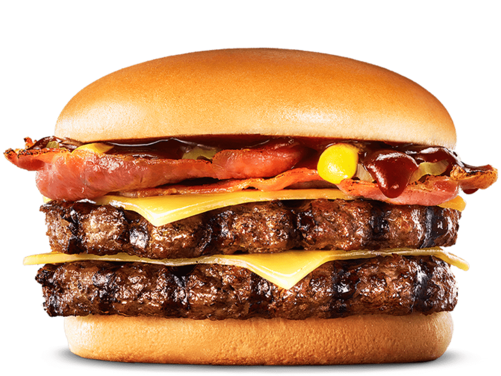 Grill Masters Double Bacon and Cheese Angus