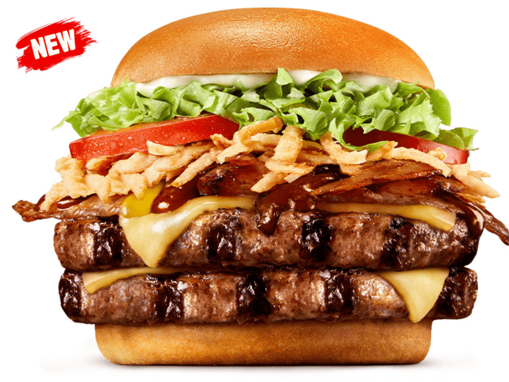 Grill Masters Double BBQ Smokehouse Angus