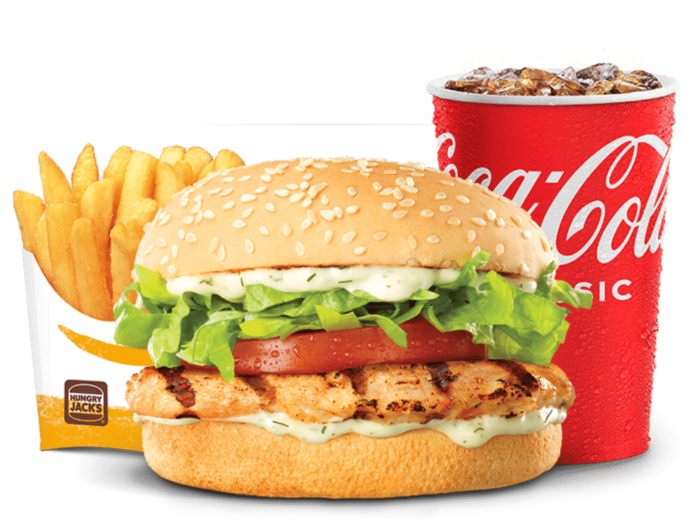 Grilled Chicken Value Meal