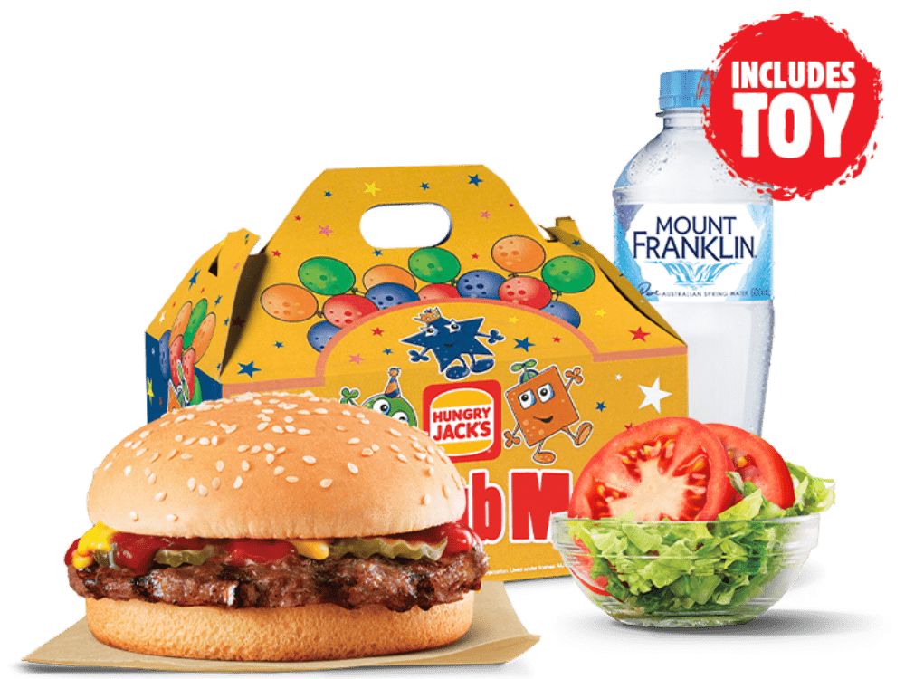 Hamburger Kid's Pack