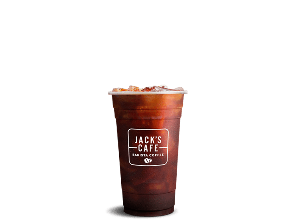Iced Long Black