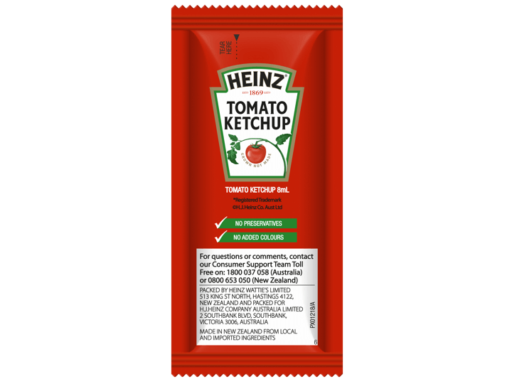 Ketchup Packet