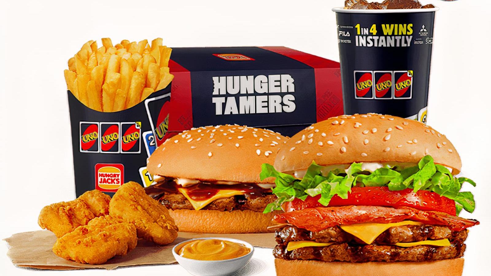 Large Bacon Deluxe Hunger Tamers