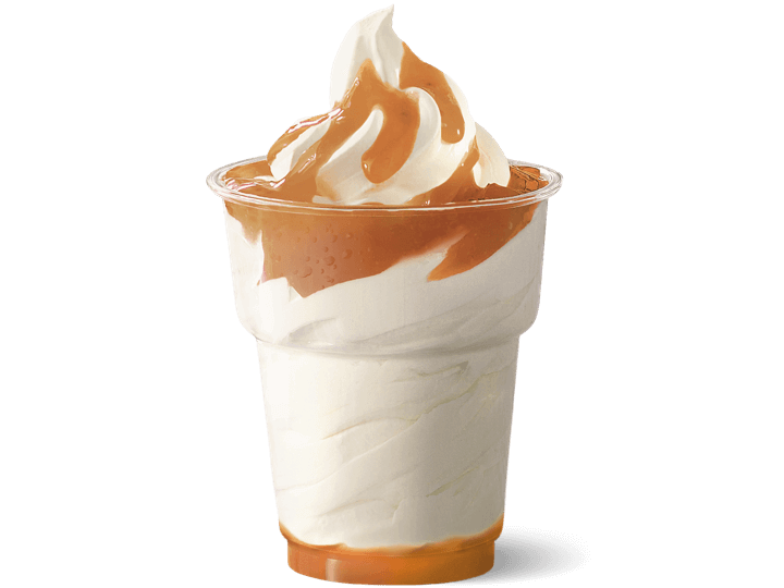 Large Caramel Sundae