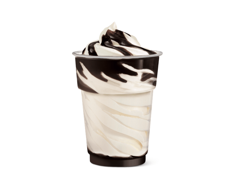 Large Chocolate Sundae