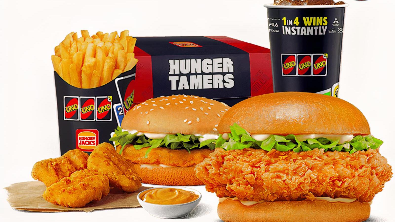 Large Jack's Fried Chicken Hunger Tamers