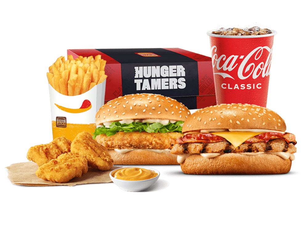 Large Parmi Grilled Chicken Hunger Tamers