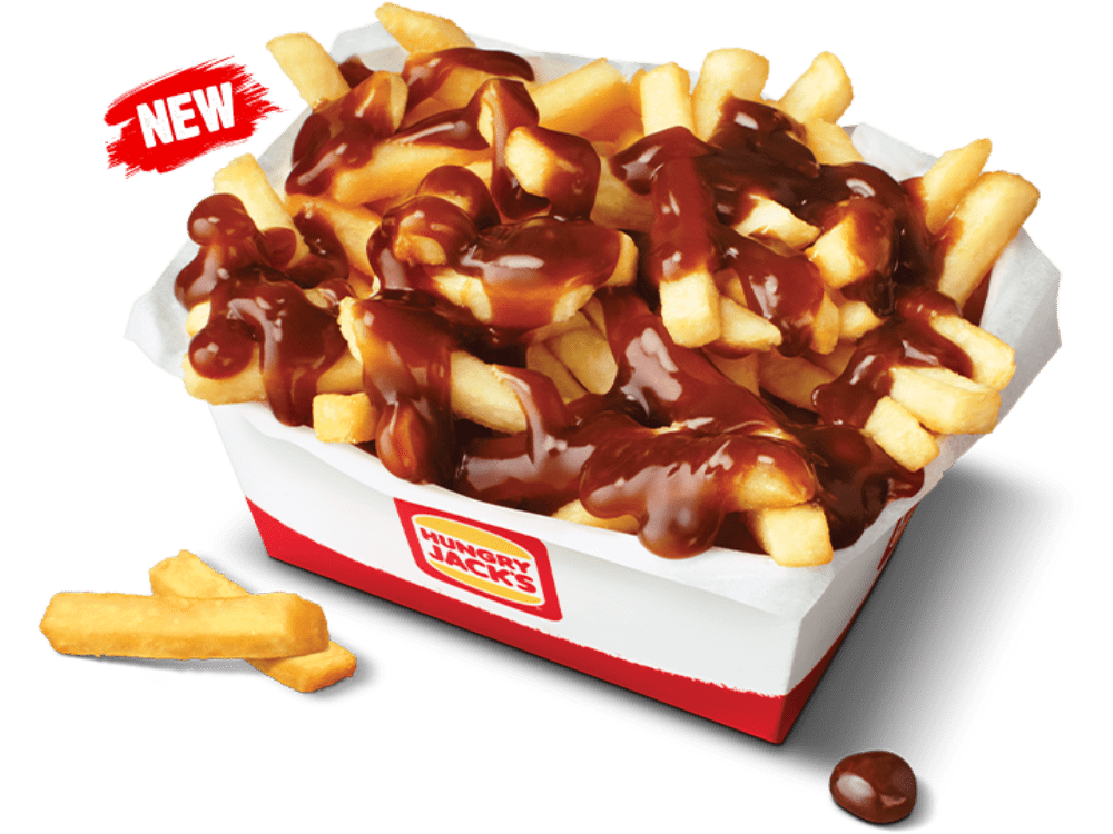 Loaded Gravy Chips