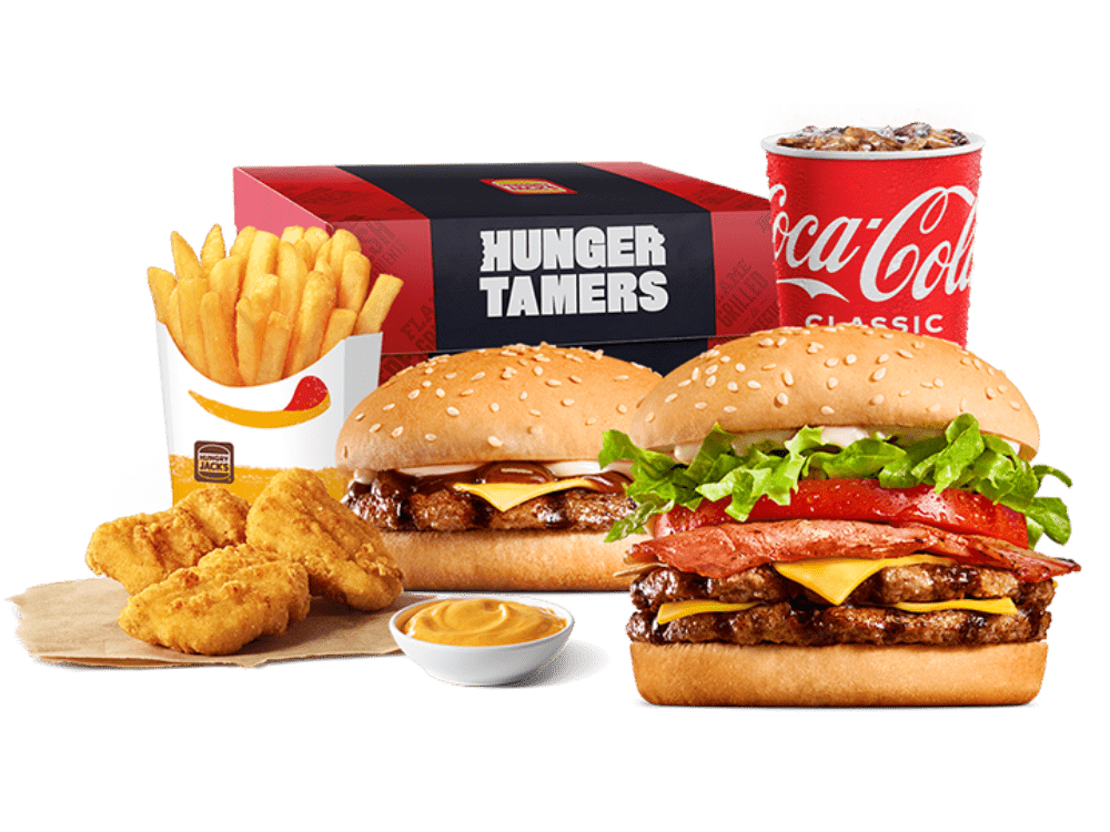 Medium Bacon Deluxe Hunger Tamers