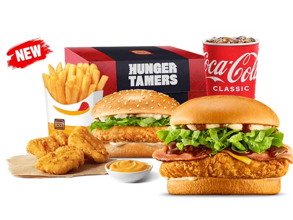 Medium Bacon Gravy Jack's Fried Chicken Hunger Tamers