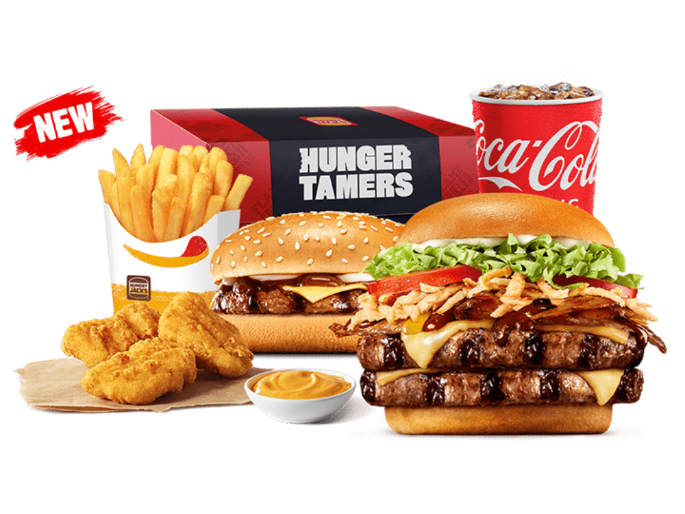 Medium Grill Masters Double BBQ Smokehouse Angus Hunger Tamers