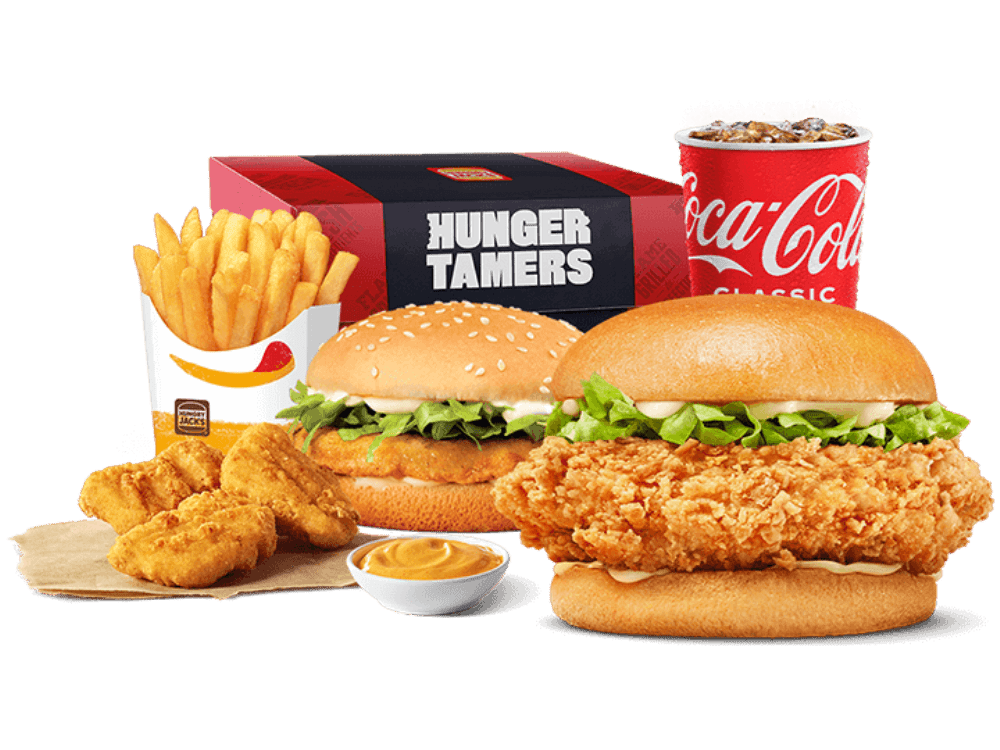 Medium Jack's Fried Chicken Hunger Tamers