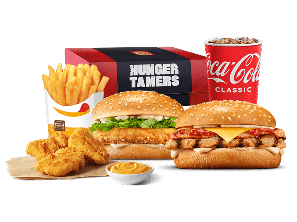 Medium Parmi Grilled Chicken Hunger Tamers