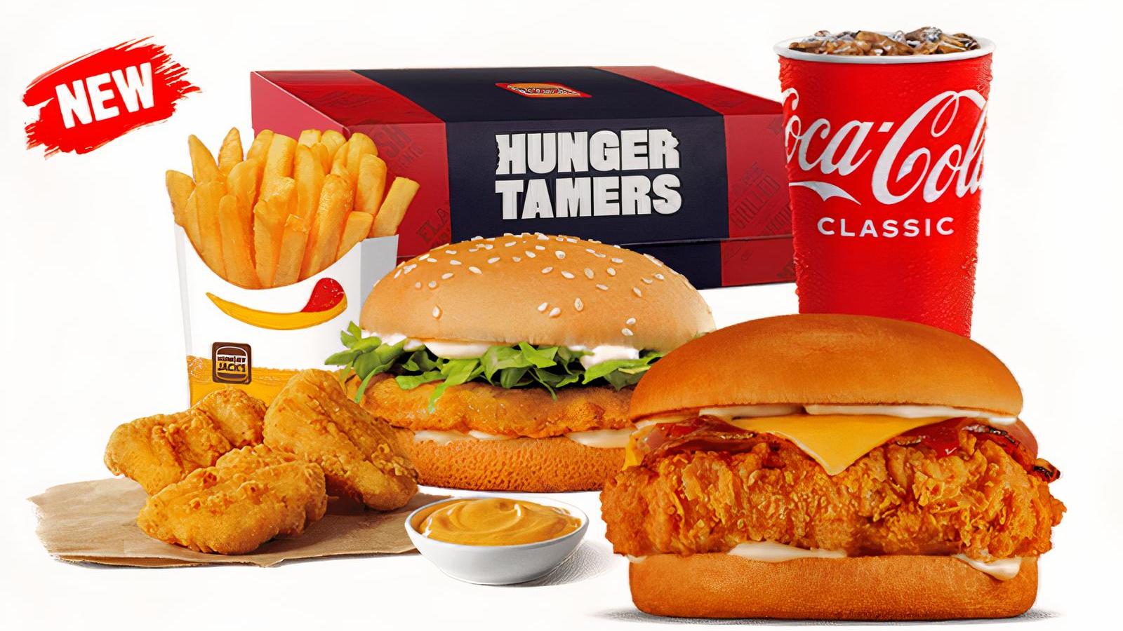 Medium Parmi Jack's Fried Chicken Hunger Tamers