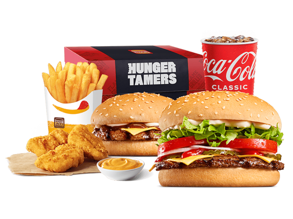 Medium Whopper Cheese Hunger Tamers