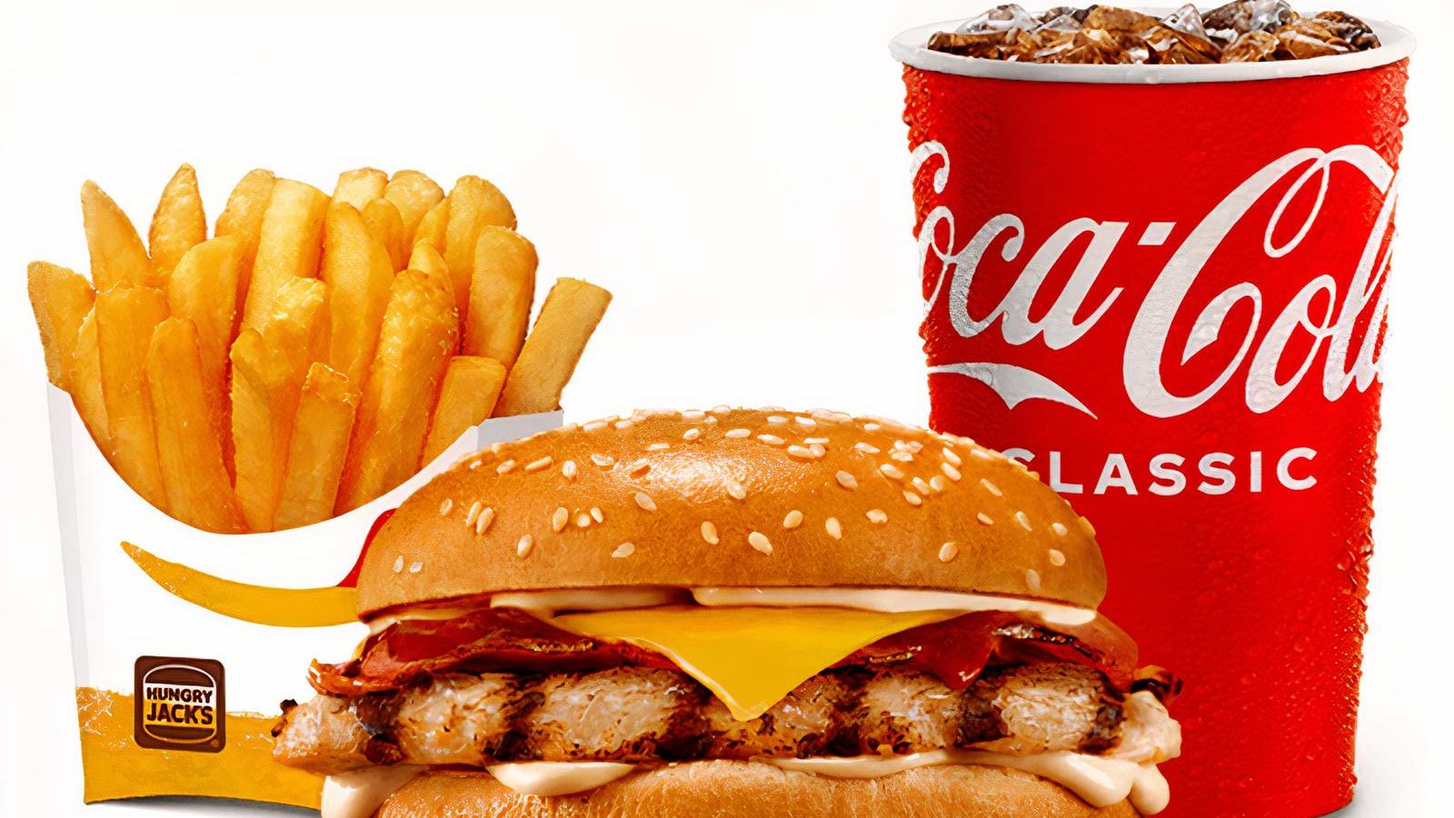 Parmi Grilled Chicken Value Meal