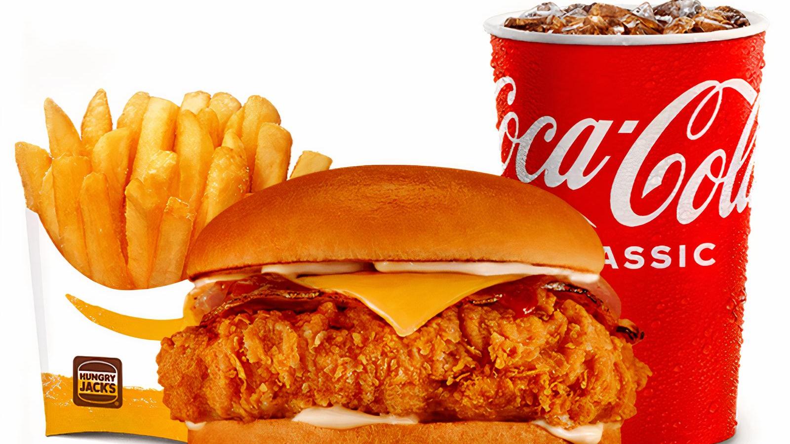 Parmi Jack's Fried Chicken Value Meal