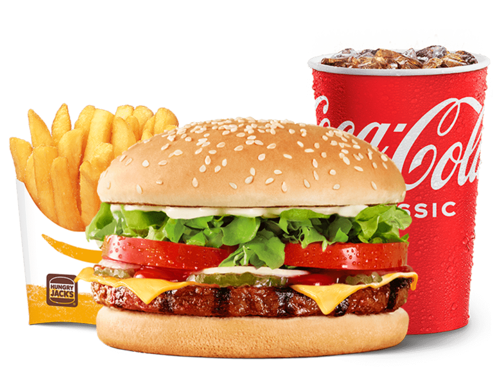 Plant Based Whopper Cheese Value Meal