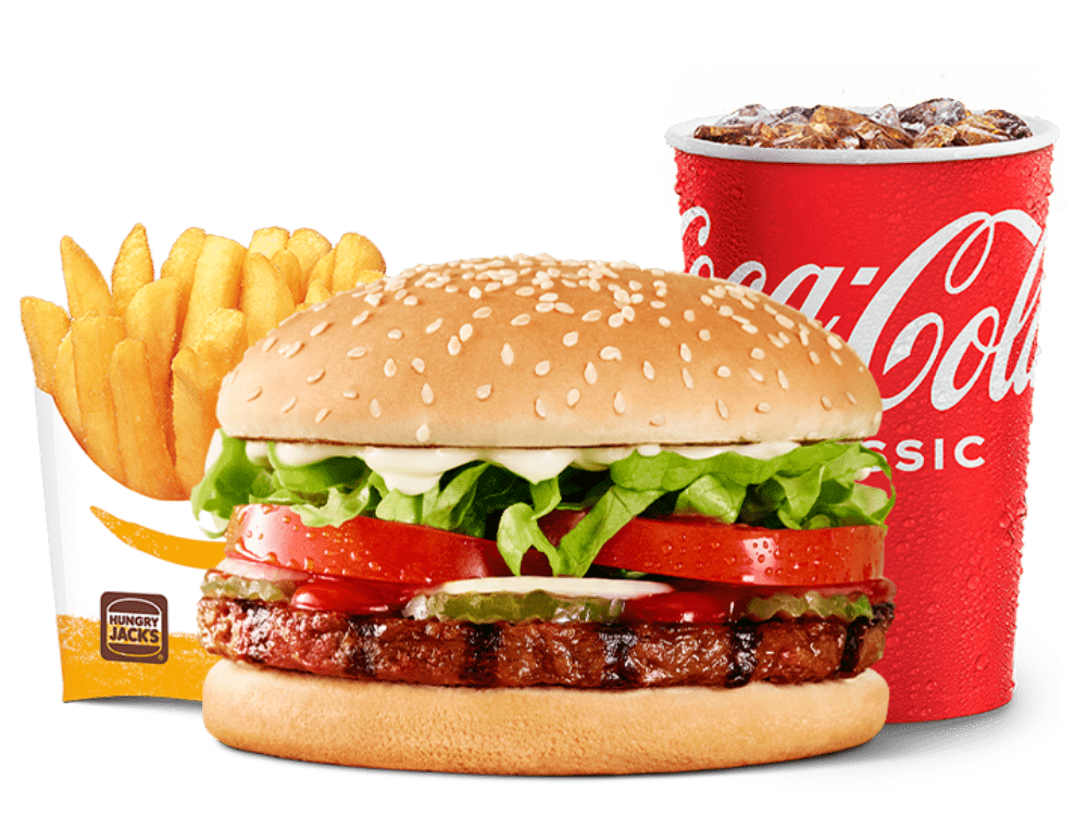 Plant Based Whopper Value Meal