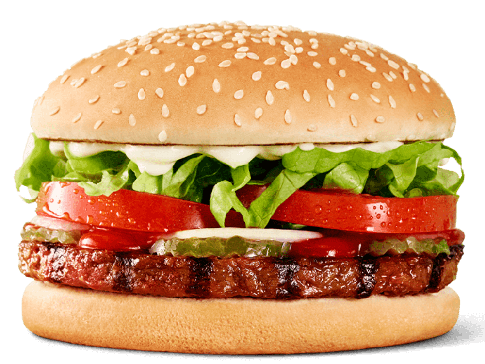 Plant Based Whopper